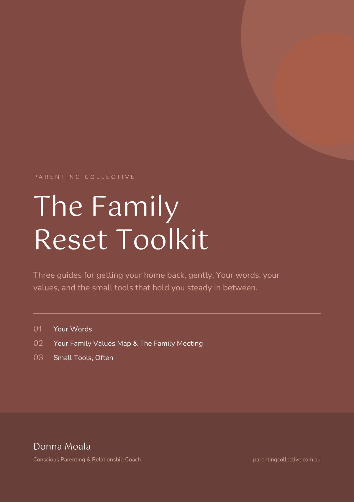 Family Reset Toolkit