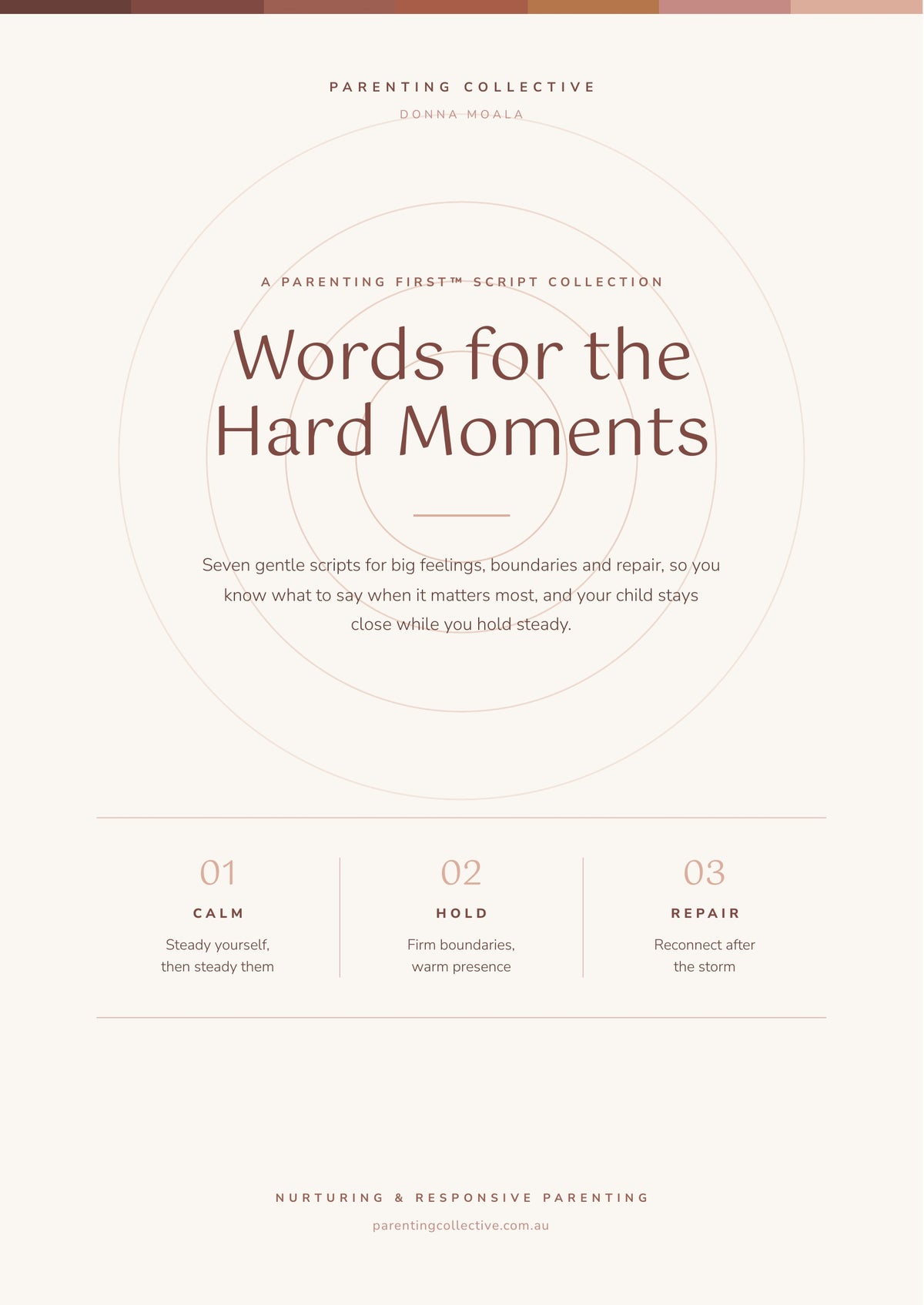 Words for the Hard Moments